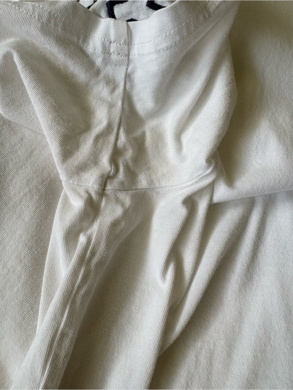 POLO RALPH LAUREN Boys sz L 14-16 White Short Sleeve Tshirt Navy Blue Big Pony - Picture 10 of 12